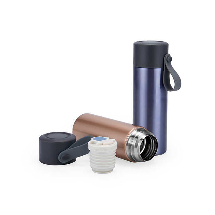 Powder Coating Light And Portable Cooling 316 Stainless Steel Vacuum Thermos Flask Bottle 500ml