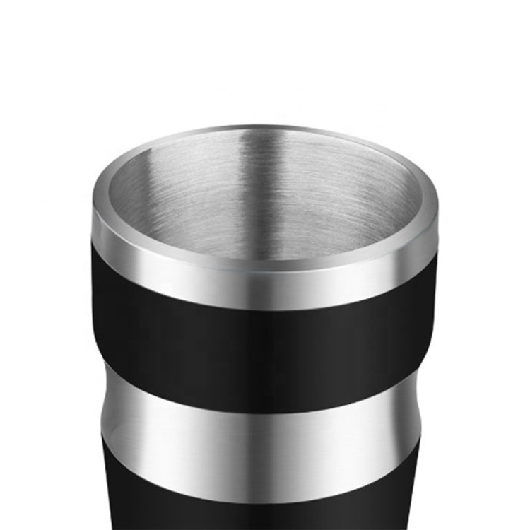 Custom Travel Insulated Stainless Steel Thermo Coffee Mug Double Wall
