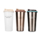 Stainless Steel Vacuum Insulated Reusable Coffee Mug Double Wall With Lid