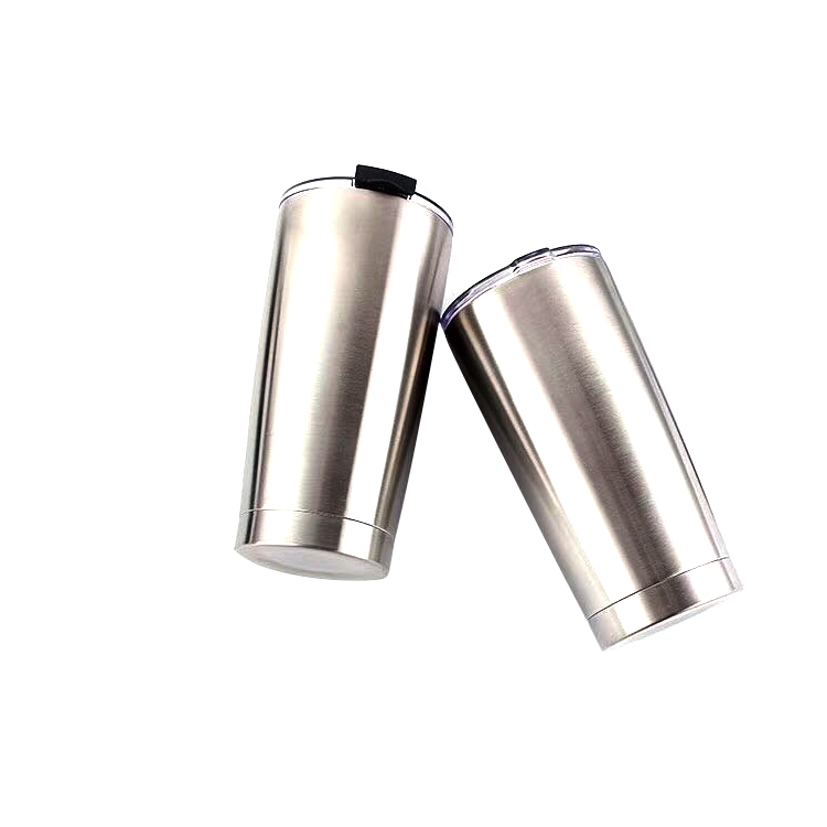 BPA Free 600 ml Double Walled Insulated Tumblers,Custom 20 oz Coffee Travel Car Mug Stainless Steel