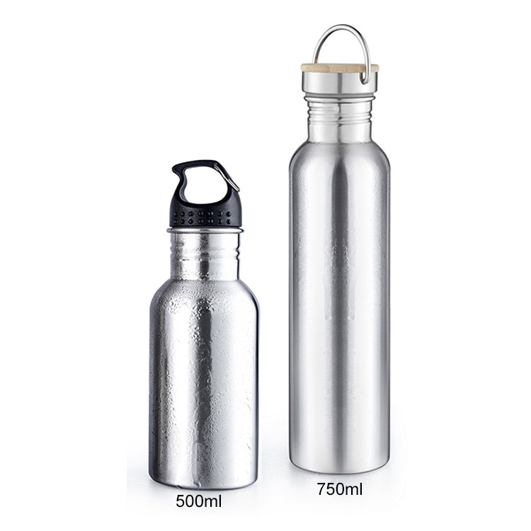 Custom Logo Insulated Double Wall Stainless Steel Sports Water Bottle