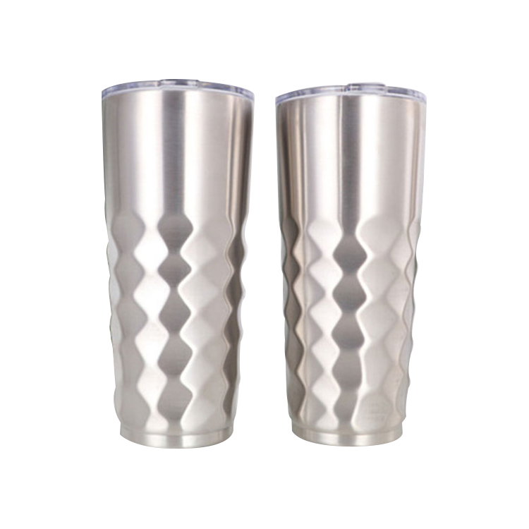 Hot Sell Double Wall Coffee Thermo Fashion Mugs Custom Logo Stainless Steel