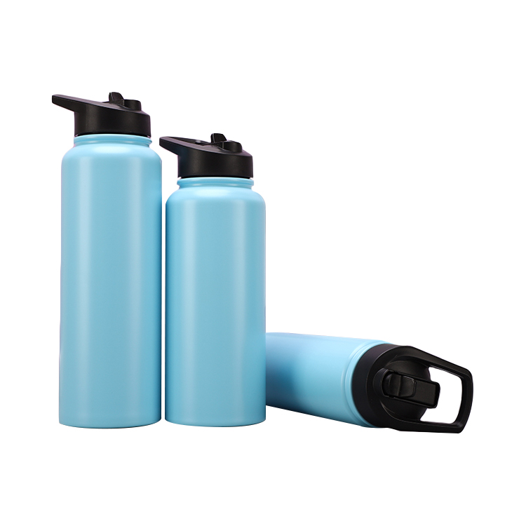 500ml 1000ml 1200ml Vacuum Double Wall Insulated Water Bottle Stainless Steel,Thermos 1000ml
