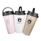 Vacuum Insulated Tumbler Wide Mouth Portable Stainless Coffee Cup Reusable