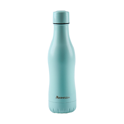 450ml Double Wall Vacuum Insulated Thermos Flask Vacuum Cola Shaped Water Bottle Stainless Steel