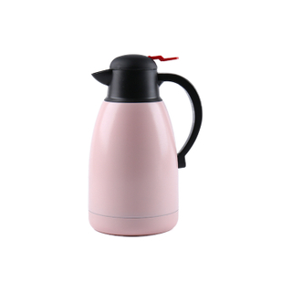 1.3L/1.6L/1.9L Insulation Stainless Steel Arabic Metal Thermos Coffee Pot Dallah For Sale