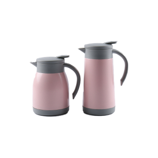 Stainless Steel Double Wall 600ml Vacuum Flask Thermos Tea Coffee Pot Stainless Steel